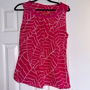 TORY BURCH TOP - size 14 (like M/L)